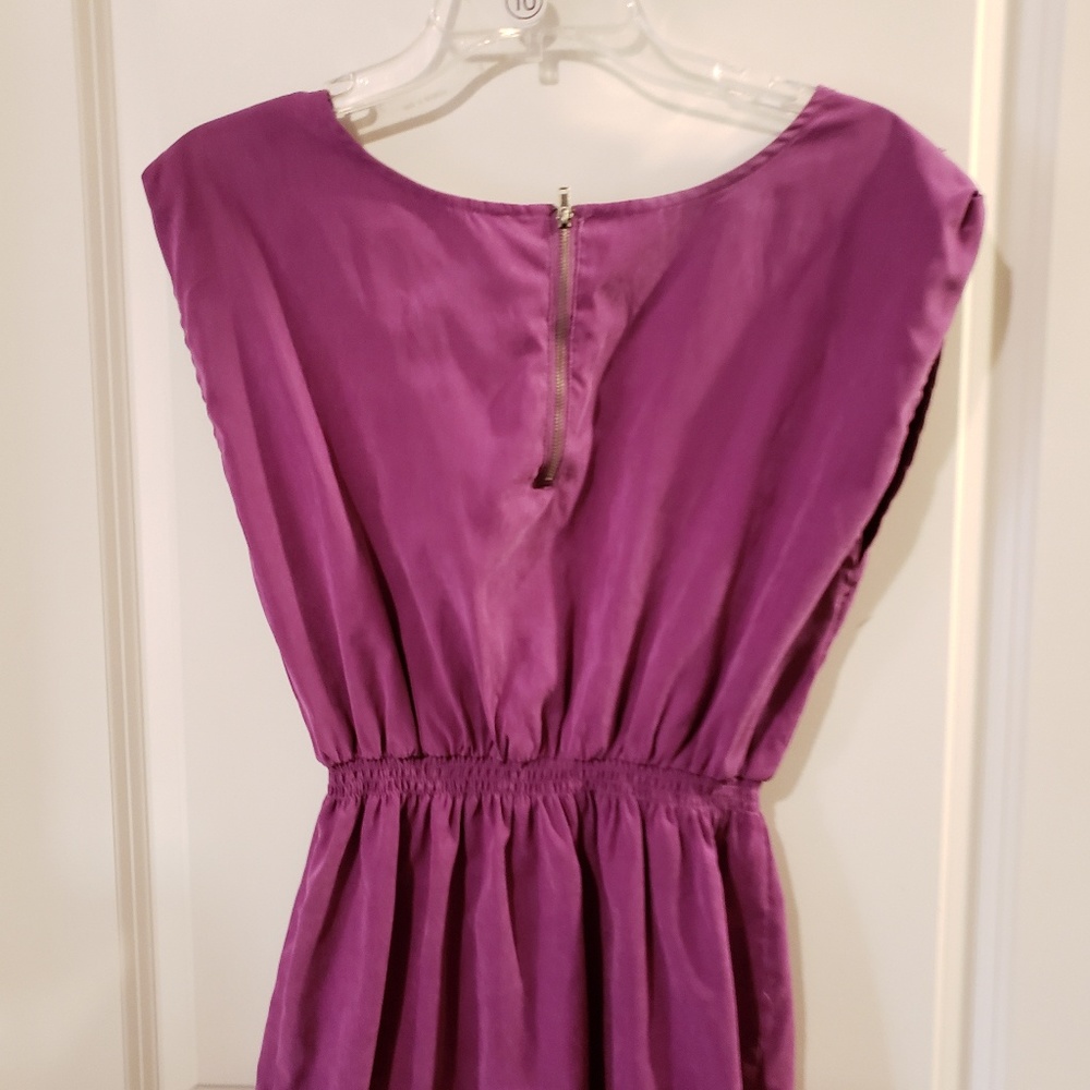Purple Dress - Picture 4 of 5